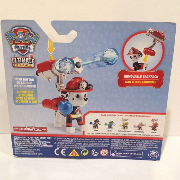 Toys Paw Patrol Ultimate Rescue Marshall Action Figure Launch With